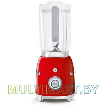 Стационарный блендер Smeg BLF01RDEU картинка 2